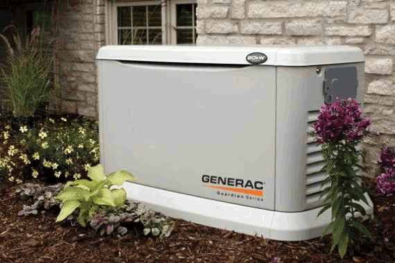 Generator Installation in De Pere, Wisconsin Electrical Synergies