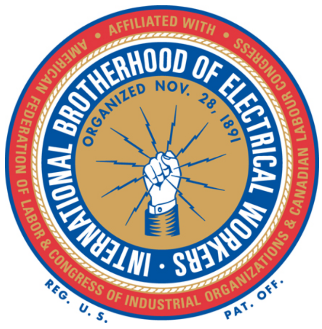 International Brotherhood of Electrical Workers logo